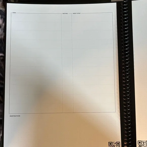 NEW: Rocketbook Fusion Smart Reusable Red Notebook -Standard Size - Picture 13 of 15